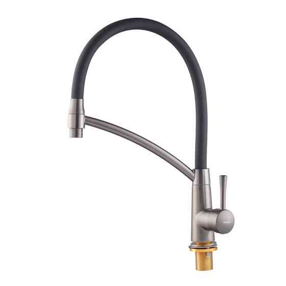 Змішувач для кухні Mixxus Premium ROSSI 017 GRAPHITE  ( 16695 ) Харків