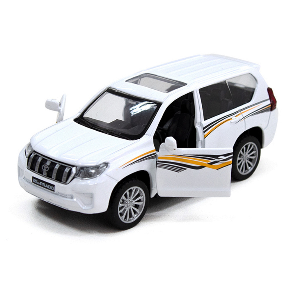 Автомодель - TOYOTA LAND CRUISER (білий) Дніпро - фото 11