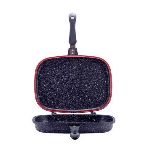 Сковорідка-гриль d32см литий алюміній а/п Black marble 4432 KAMILLE Житомир - изображение 7