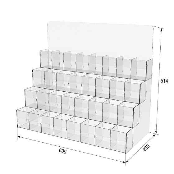 Подставка EKOSTAR для ручек и карандашей EKOSTAR на 32 ячейки Киев