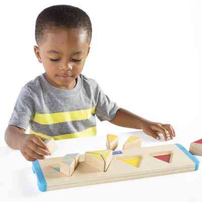 Развивающая игрушка Guidecraft Сортер Manipulatives Треугольники (G6745) Винница