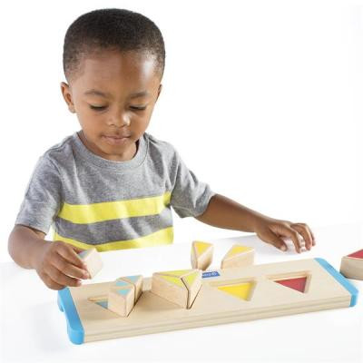 Розвиваюча іграшка Guidecraft Сортер Manipulatives Трикутники (G6745) Вінниця - фото 5
