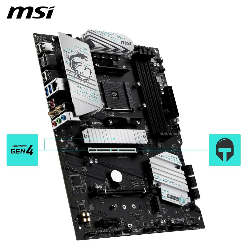 Материнська плата MSI B550 Gaming WiFi Socket AM4 ( 14647 ) Харків - фото 16
