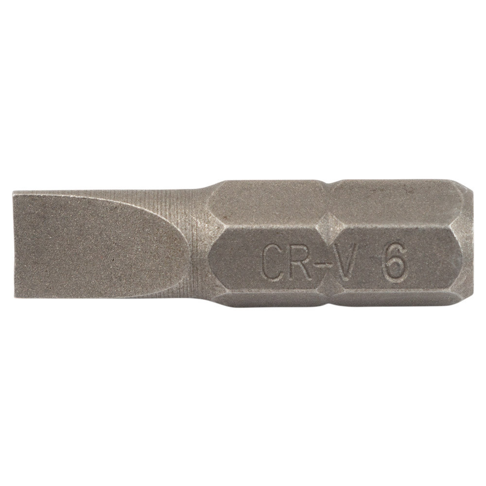 Отвертка с реверсом высокоскоростная + битая 12шт CrV Mega SIGMA (4009821) Ровно - изображение 7