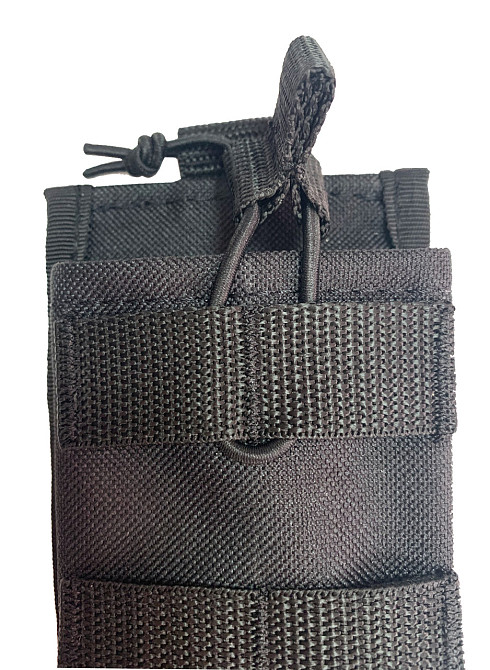 Підсумок для АК на один магазин Novator PAK-5 Black (Oxford) Київ - фото 4