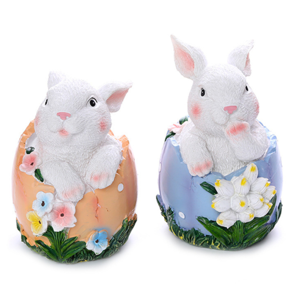 Фигурка Кролик в яйце 14.5 х 9.5 х 9 см из полистоуна. Одесса - изображение 4