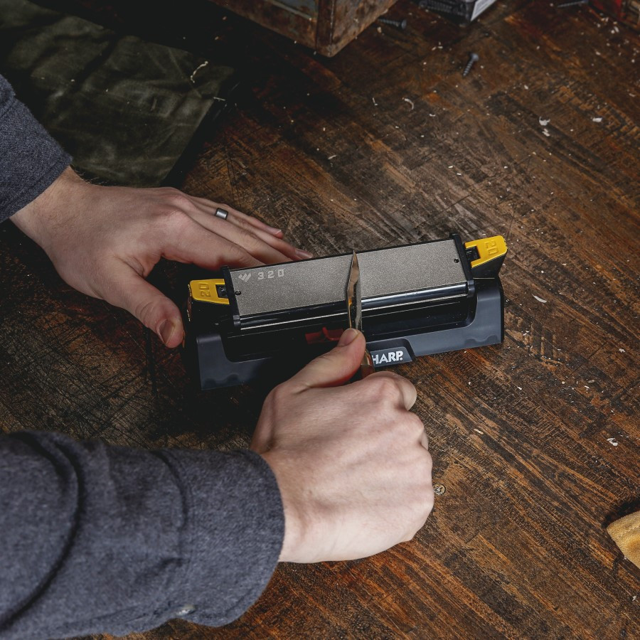 Work Sharp Точилка механічна Benchstone Sharpener WSBCHBSS-I Киев - изображение 18