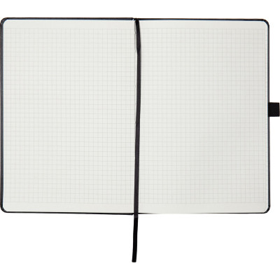 Книга записна Axent Partner Prime 145х210 мм A5 96 аркушів клітинка Чорний (8305-01-A) Вінниця - фото 8