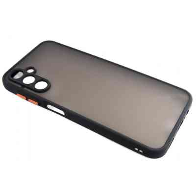 Чохол до мобільного телефона Dengos Matte Samsung Galaxy A14 5G (black) (DG-TPU-MATT-118) Вінниця