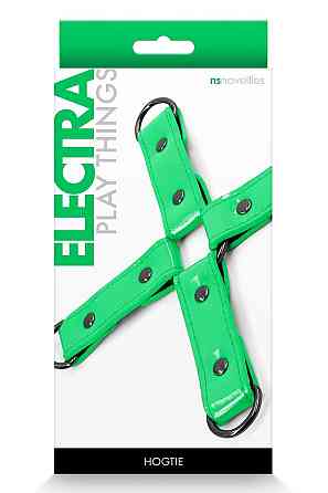 Крестообразная система фиксации NS Novelties ELECTRA HOG TIE GREEN Sex Aura Киев