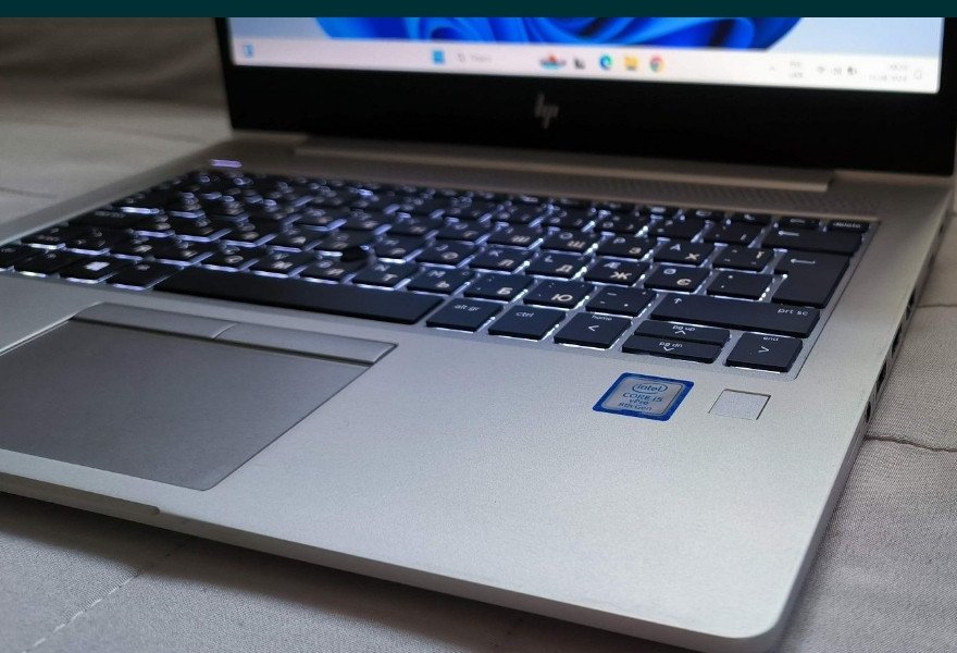 Ноутбук: HP Elite Book G6 , 830 , 512Gb SSD , RAM16GB , i5 8365u. Киев - изображение 6