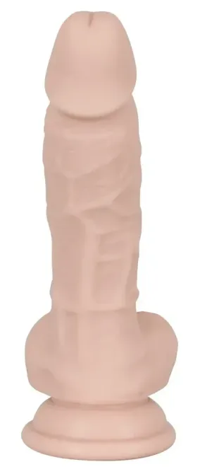 Фаллоимитатор на присоске СИЛИКОН (18см) Sex Aura Киев - изображение 5