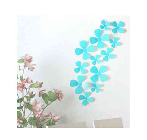 Декор квіточки бірюзові Київ