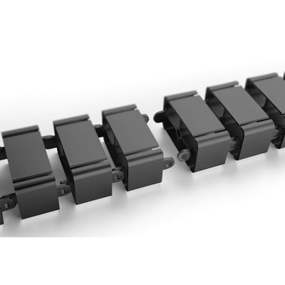 Тримач для кабелю Digitus гнучка кабельна трубка із кріпленням &quot;гачок-петля&quot;, 2м (DA-90505) Вінниця - фото 7