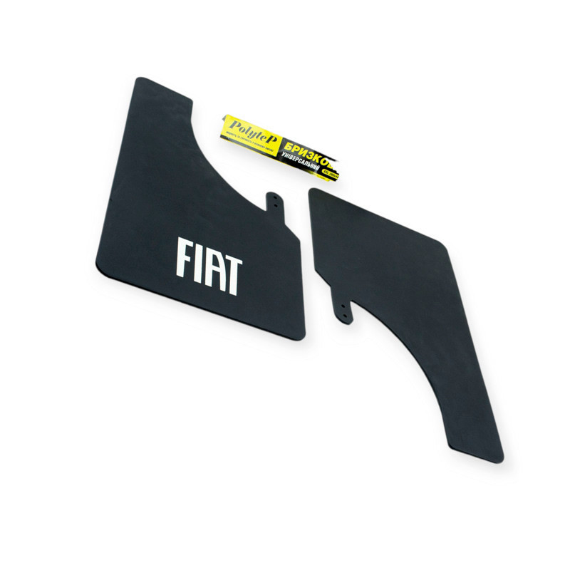 Брызговик большой (2шт) 280*440 автомобиль Фиат Мукачево - изображение 1