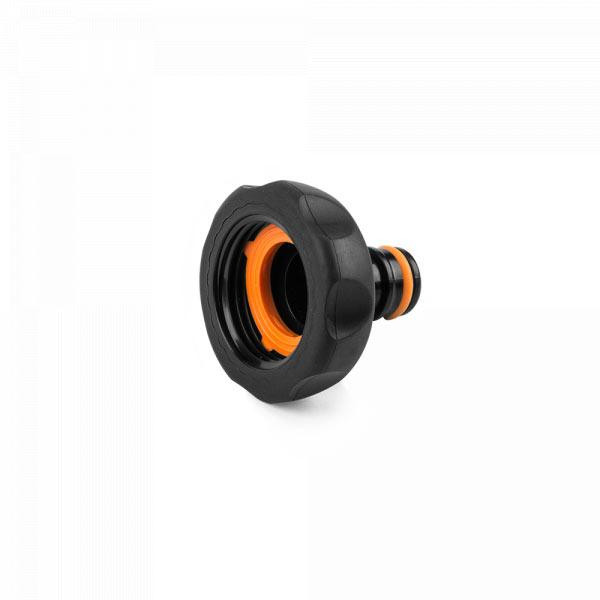Адаптер на кран з внутрішньою різьбою 1", BLACK LINE SOFT, ECO-PWBS2197 Київ - фото 2