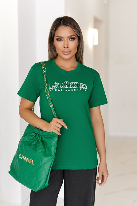 Футболка жіноча вільного крою LaLaLand Батал Київ - фото 7