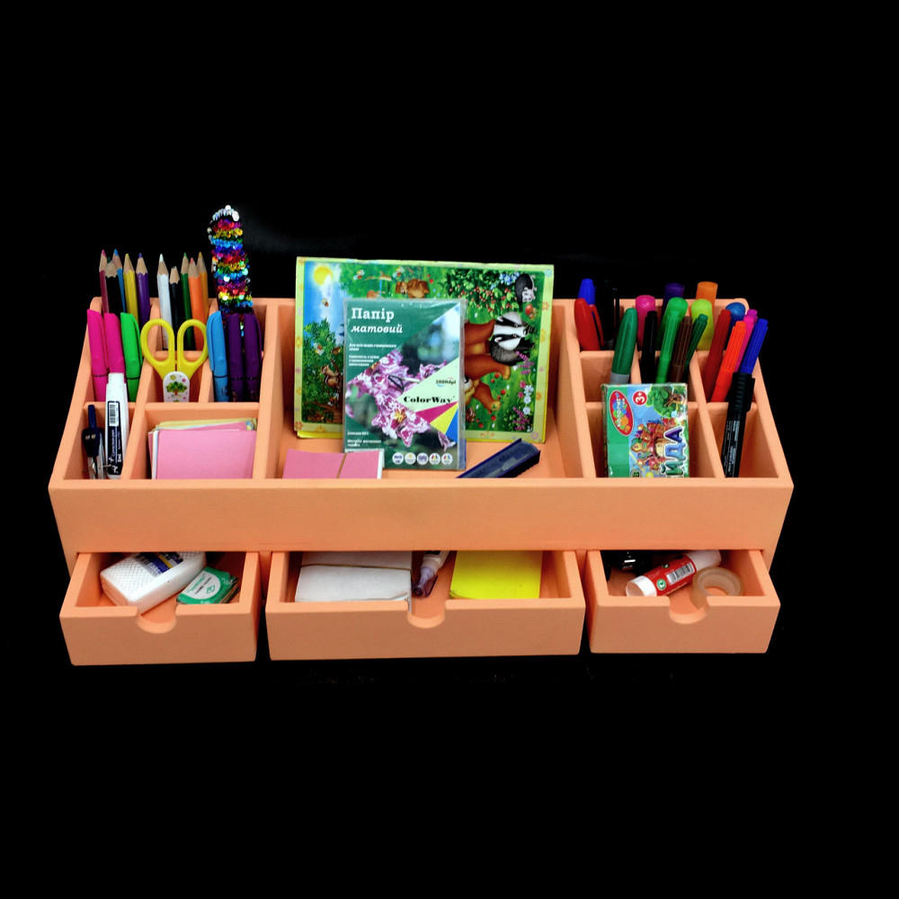 Органайзер настільний "Адолфо" грейпфрут Миколаїв - фото 5