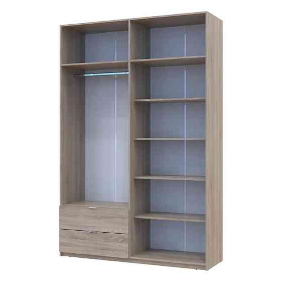 Шкаф для одежды Doros Лукас Дуб Сонома 160х50х240 DRS-011619 (80737730) Днепр