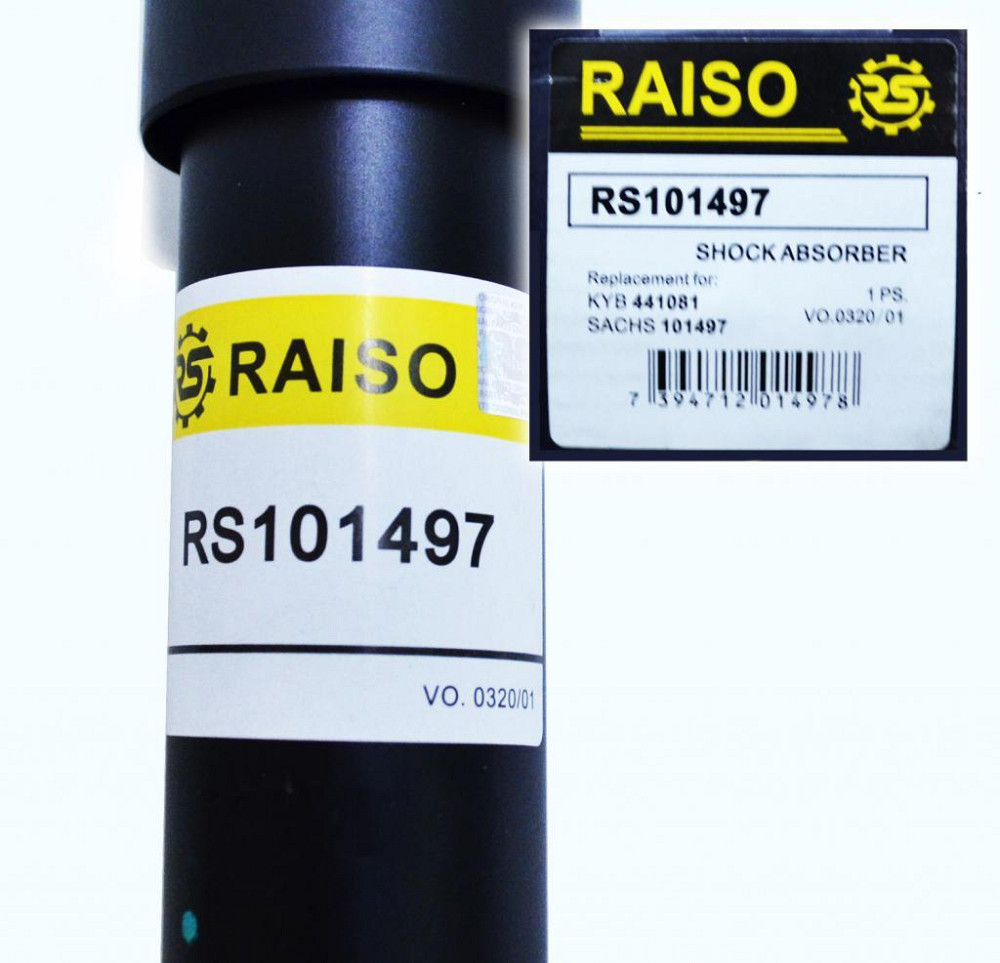 Амортизатор задний Raiso (Швеция) Мерседес Спринтер Mercedes Sprinter 901-903 1986-94 #RS101497 UAJXAGD22 Ковель - изображение 2