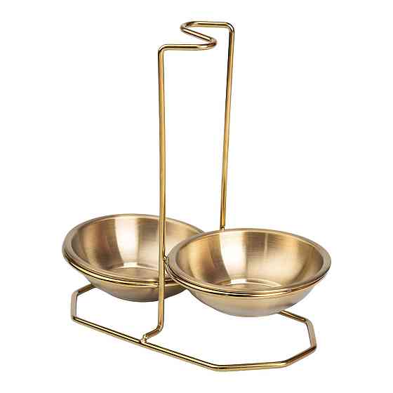 Zhongjing Вертикальная подставка для половника или ложек 20×12.5×19.5 см из нержавеющей стали З Киев