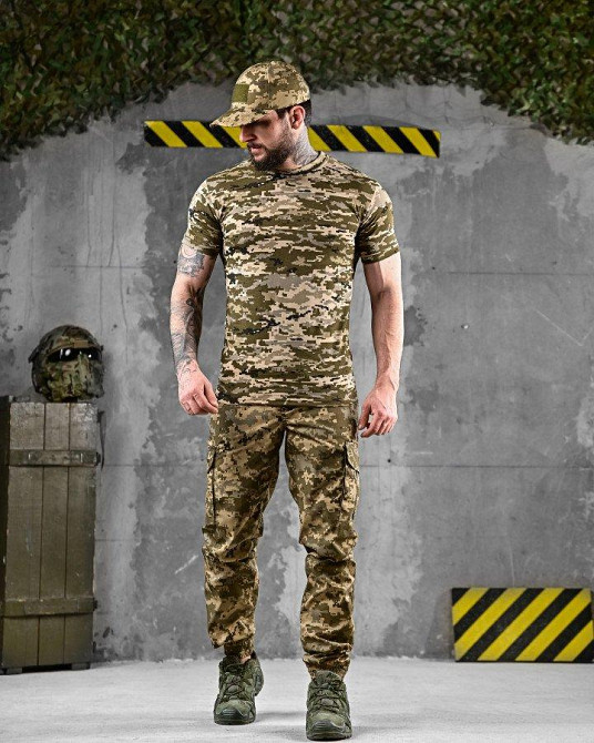 Летний комплект 3в1 BANDIT пиксель ДЛ6293 Одесса - изображение 2