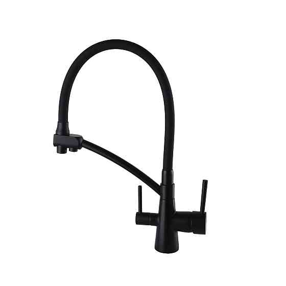 Змішувач для кухні під осмос Globus Lux LAZER GLLR-0700-10-BB (000022000) Київ