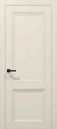 Двери экошпон, Полотно, серия TETRA , Модель Т-14. Цвет: Крем мат. (НОВИНКА) Киев