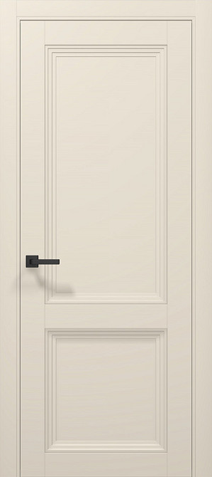 Двери экошпон, Полотно, серия TETRA , Модель Т-14. Цвет: Крем мат. (НОВИНКА) Киев - изображение 1