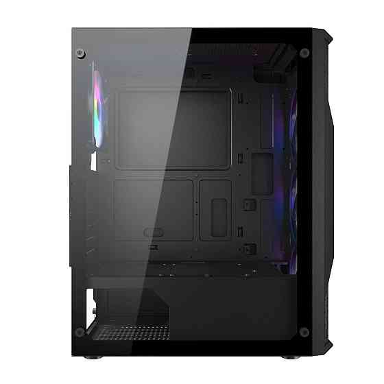 Корпус Cougar MX110 RGB Black без БЖ ( Black ) Харьков