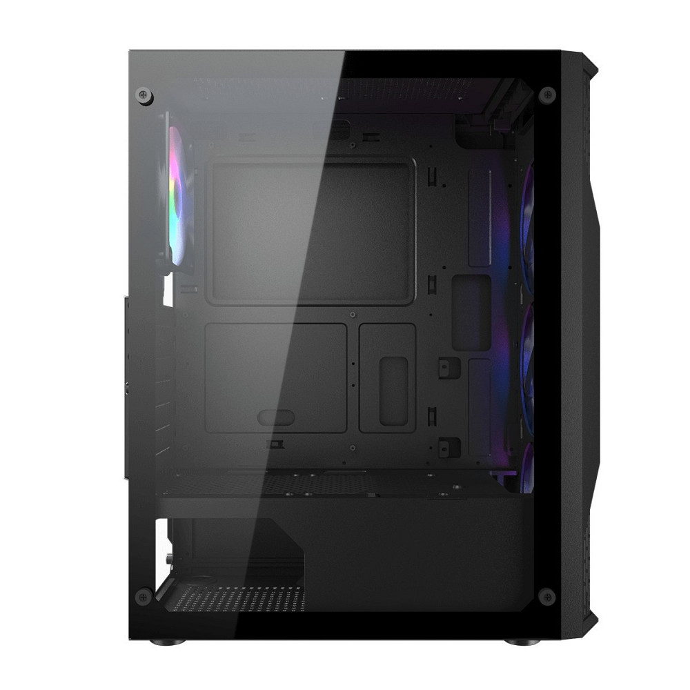 Корпус Cougar MX110 RGB Black без БЖ ( Black ) Харьков - изображение 4