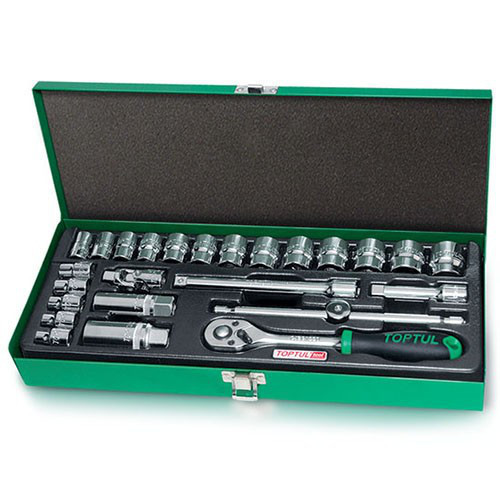 Набір інструменту TOPTUL 3/8" 25ед. GCAD2501 Чернігів - фото 1