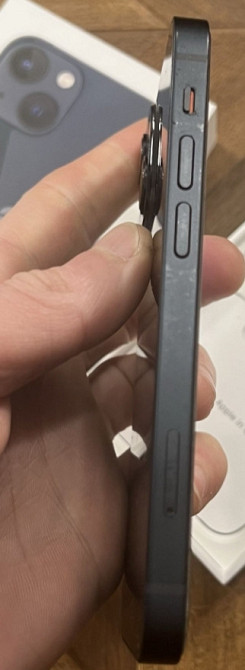 Айфон iPhone 13 Mini 128Gb. Midnight 9.5/10 , АКБ 91% Киев - изображение 2