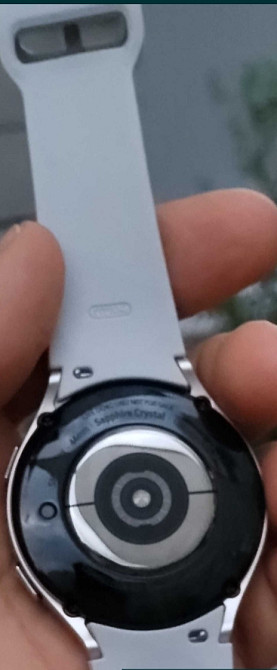 Смарт -Часы Samsung Galaxy Watch 5 , 44mm. Silver. Киев - изображение 2