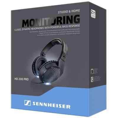 Навушники Sennheiser HD 200 PRO (507182) Вінниця