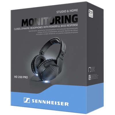 Наушники Sennheiser HD 200 PRO (507182) Винница - изображение 5