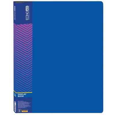 Папка з файлами Economix А4 з 30 файлами, синя (E30603-02) Вінниця