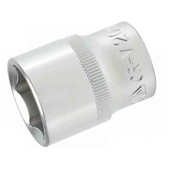 Головка торцевая 6-гранная YATO: квадрат 1/2, 20 мм, L=38мм Харьков