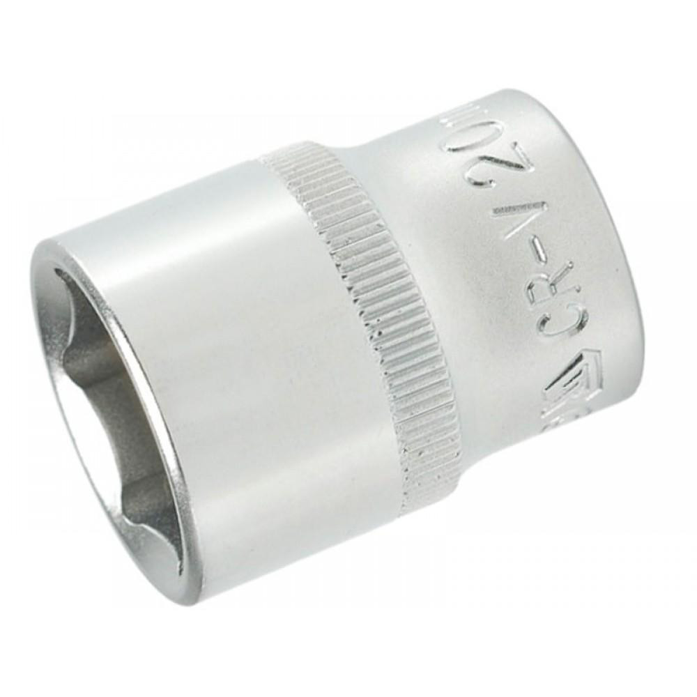 Головка торцевая 6-гранная YATO: квадрат 1/2, 20 мм, L=38мм Харьков - изображение 1