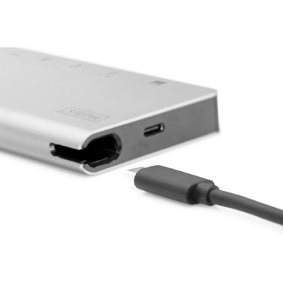 Концентратор Digitus Travel USB-C, 8 Port (DA-70866) Вінниця - фото 10
