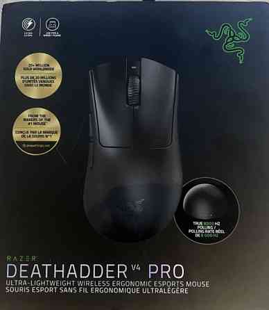 Razer Deathadder V4 Pro. Київ