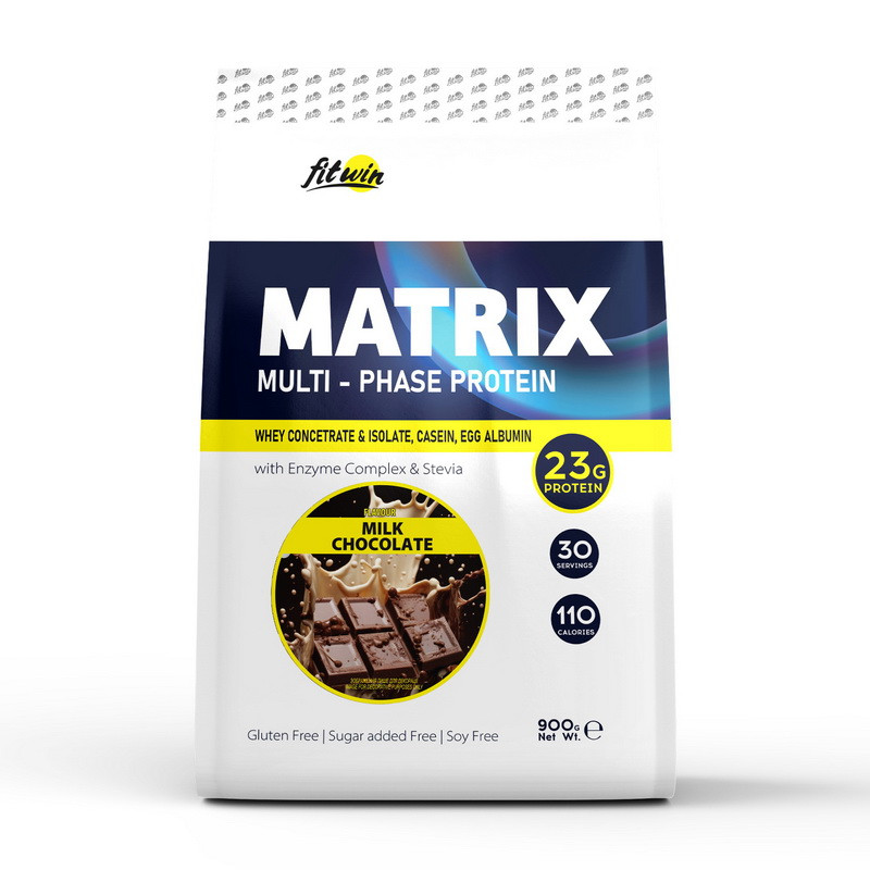 Matrix Multi-Phase Protein (900 g, milk chocolate) Луцьк - фото 1