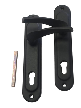 Ручки на планці Аріко к ЗВ Черн 85мм (кв120мм) Харків