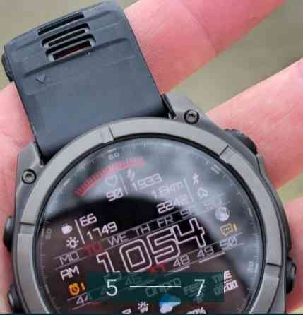 Смарт -Часы Garmin Fenix 8 51mm. AMOLED Sapphire Titanium Carbon. Киев