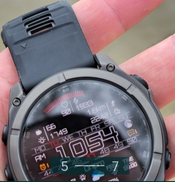 Смарт -Часы Garmin Fenix 8 51mm. AMOLED Sapphire Titanium Carbon. Киев - изображение 3