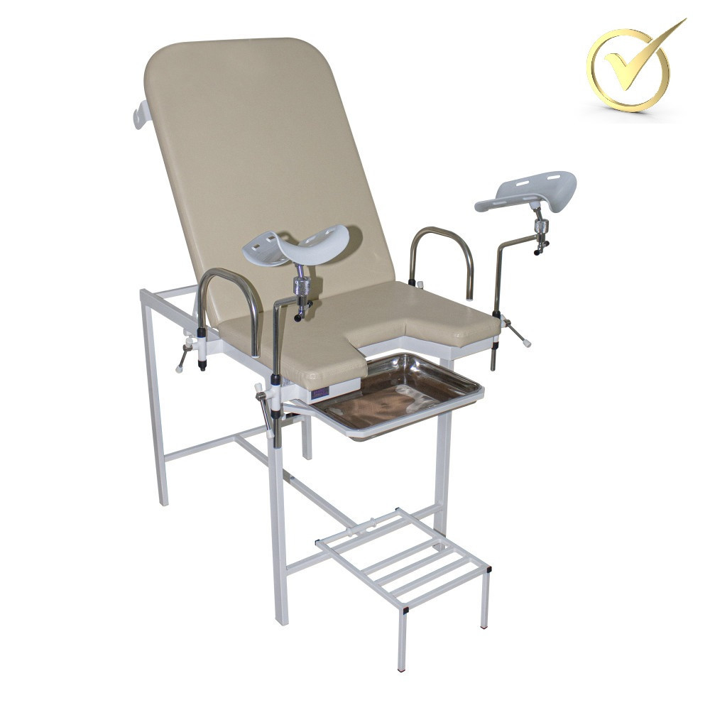 Кресло гинекологическое КрГ-1 механическое Днепр - изображение 1