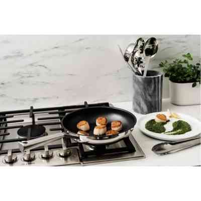 Сковорода Ninja Zerostick з нержавіючої сталі 24 см (C60024DE) Винница