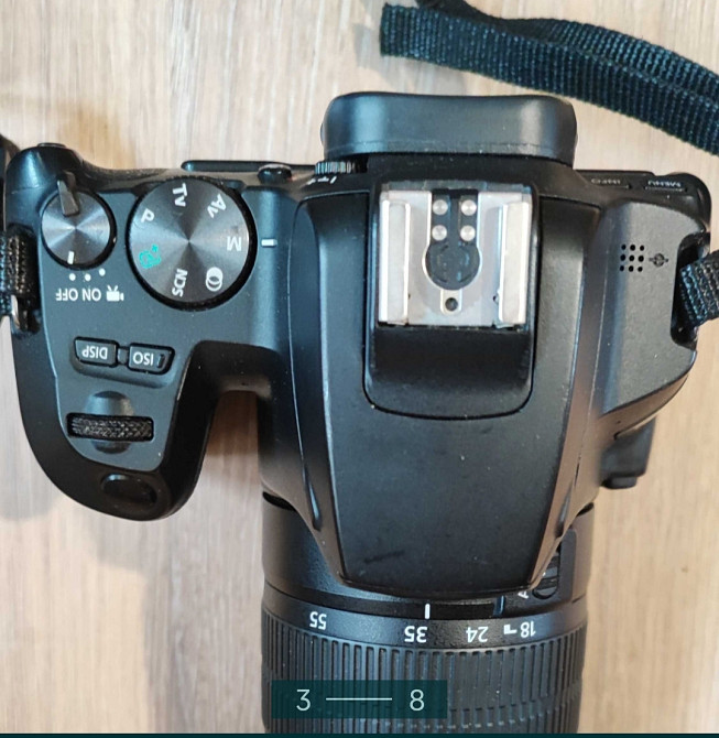 Фотоаппарат Canon EOS 250D kit 18-55mm. Киев - изображение 6