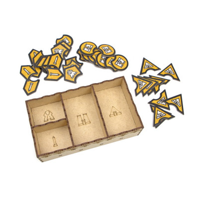 Органайзер для настільних ігор Tower Rex The Protector of Ankh Organizer (Ankh Retail) (2212) Вінниця - фото 8