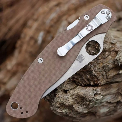 Нож Spyderco Military 2 CPM 15V (C36GPBN15V2) Винница - изображение 6